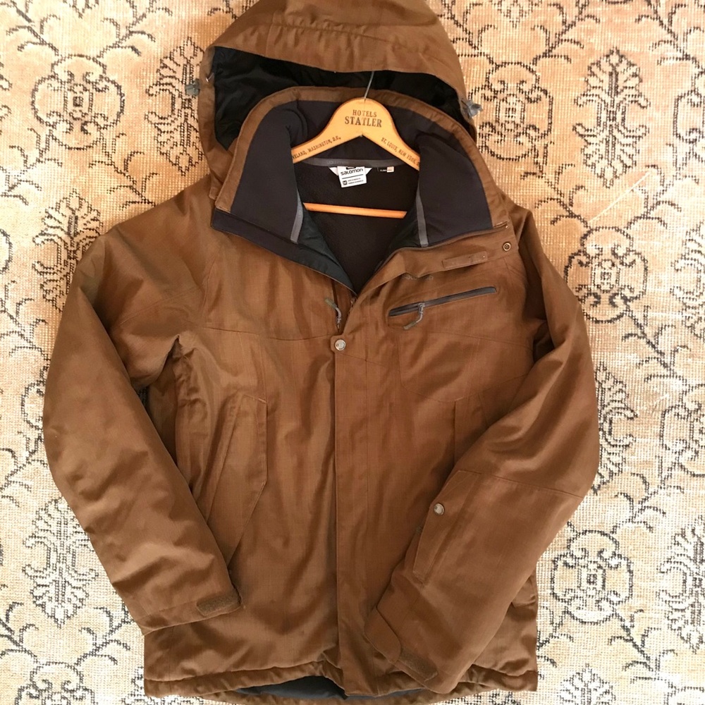 Salomon Jacket - Size Medium